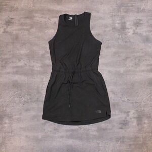 The North Face Black Polyester Summer Dress